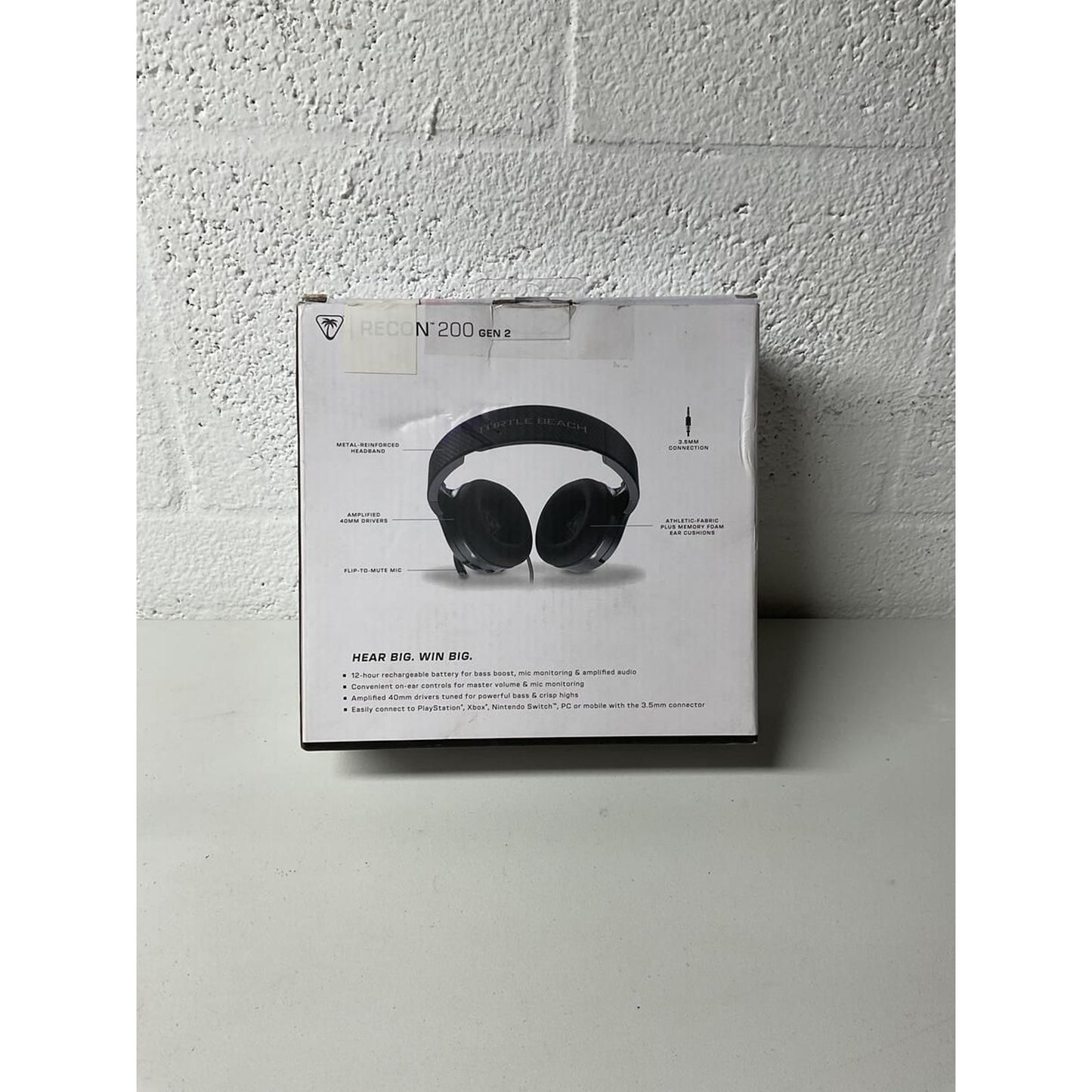 Turtle Beach Recon 200 Gen 2 Gaming Headset