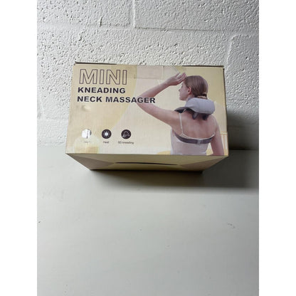 Mini Kneading Neck Massager