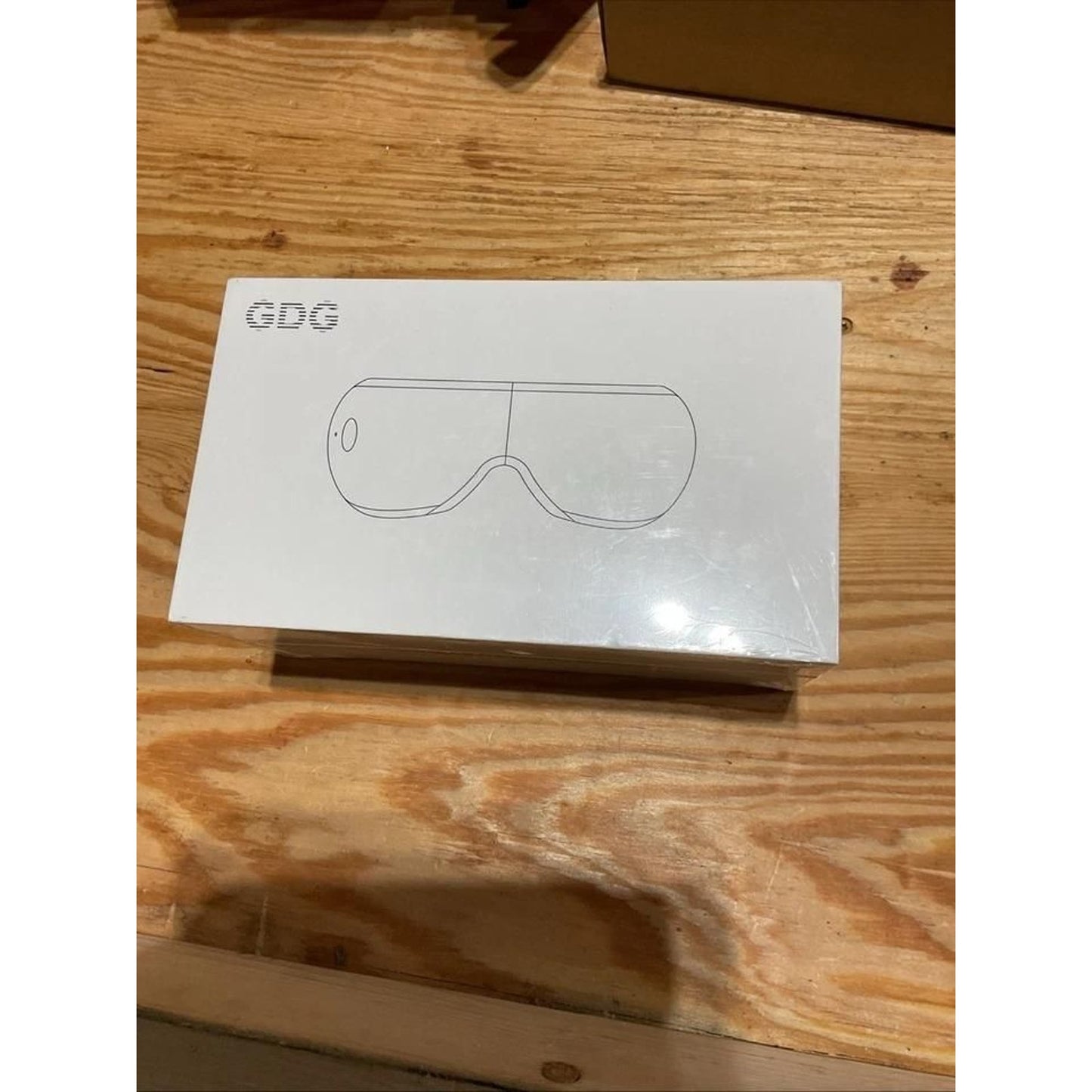 Eye Massager with Heat and Vibration Compression