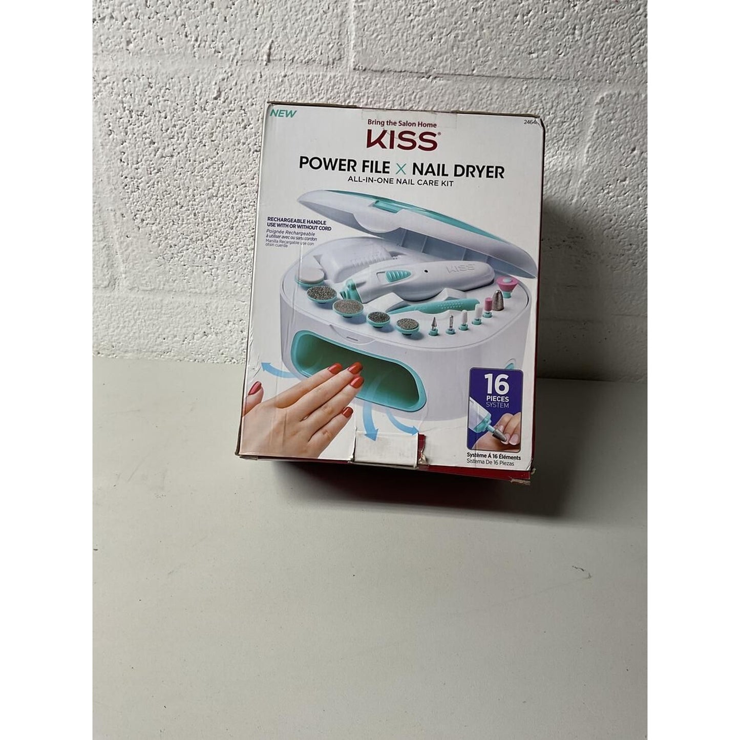 KISS Power File X Nail Dryer