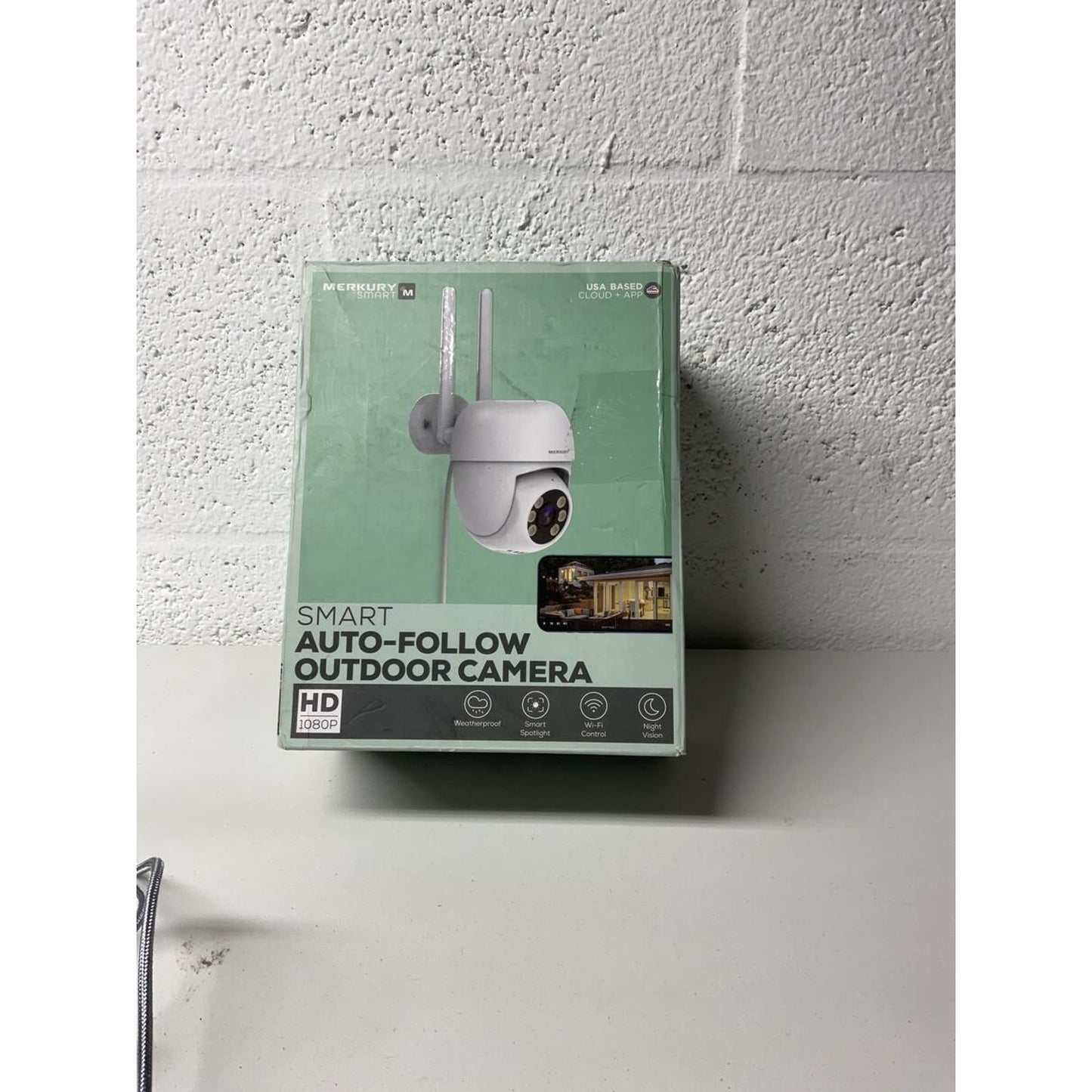 Merkury Smart Outdoor Camera
