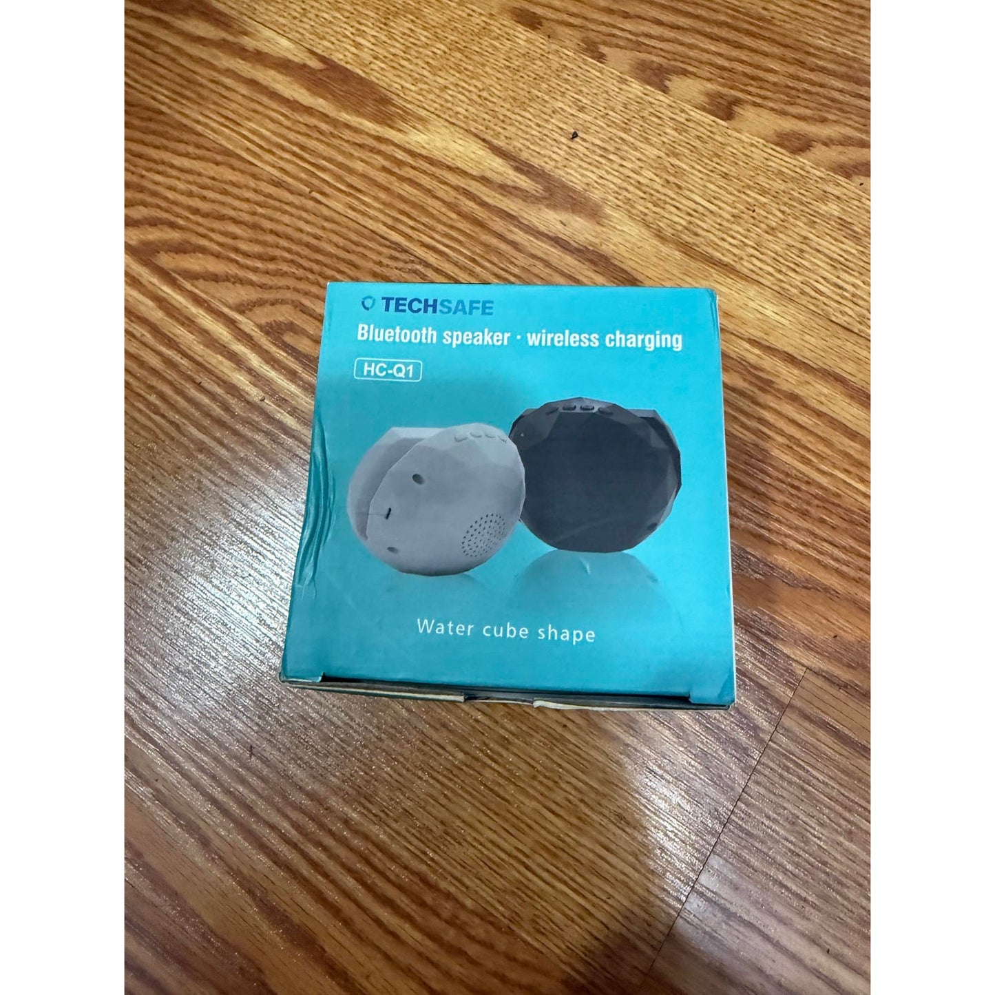 Bluetooth Speaker with NightLight TechSafe