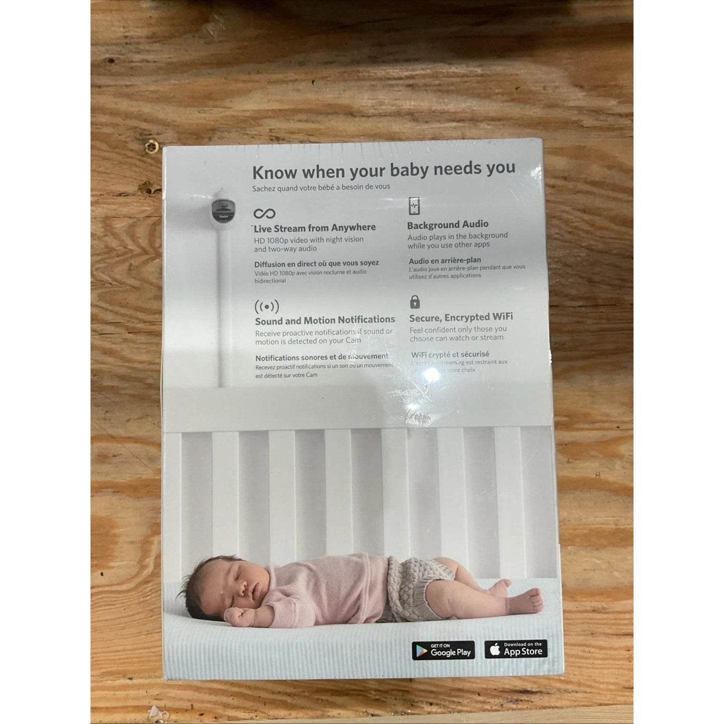 owlet baby monitor camera WiFi, 0-3 Years, HD