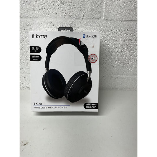 iHome Bluetooth TX-38 Wireless Headphones