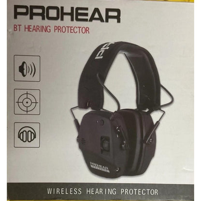 prohear bt hearing protecter model EM030