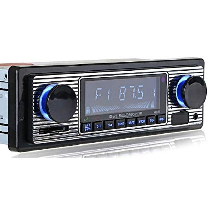 FYP Classic Bluetooth Car Radio Player - Open Box