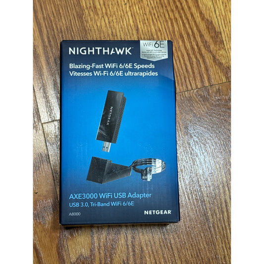NIGHTHAWK WIFI 6/6E AXE3000 - Netgear Wifi USB Adapter