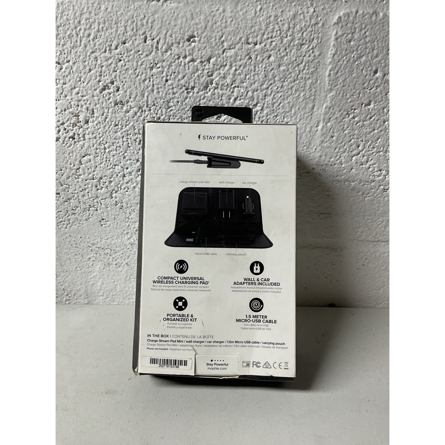 Mophie Charge Stream Travel Kit