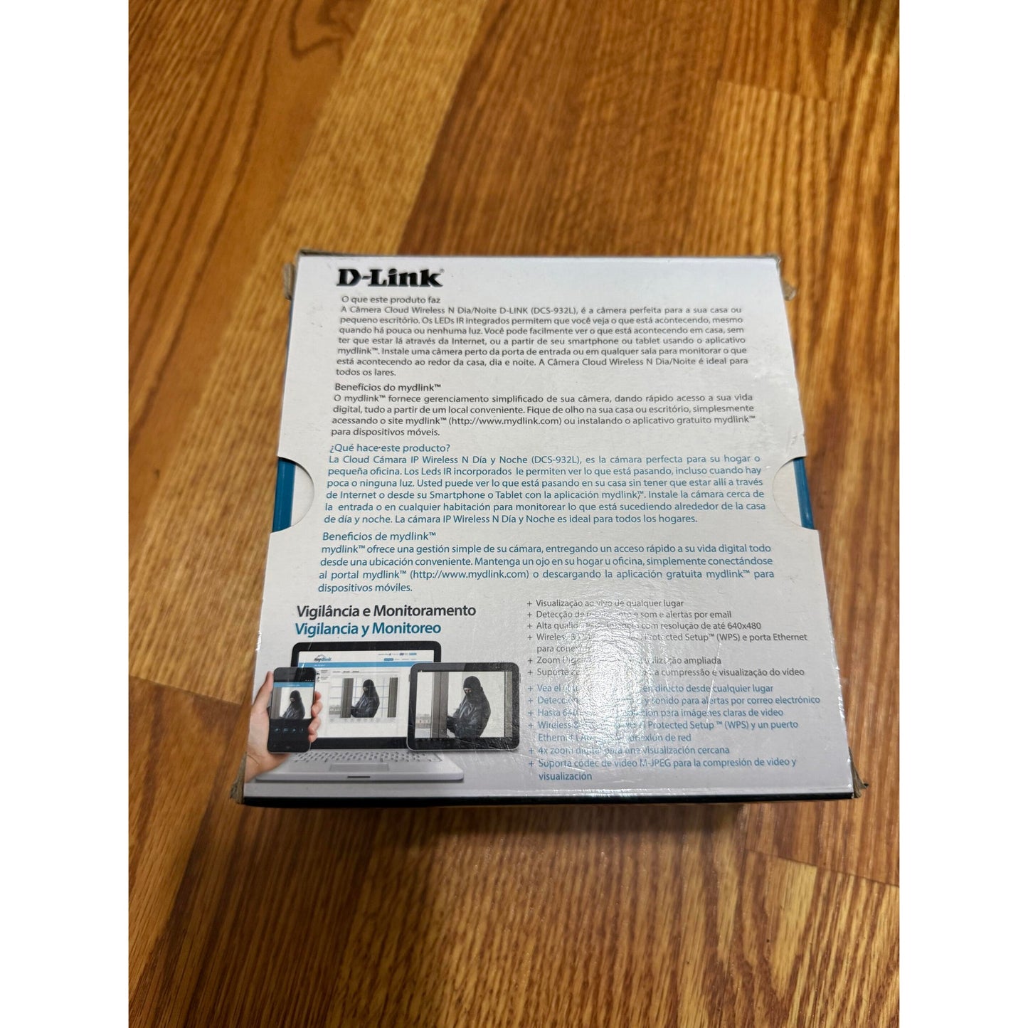 DCS-930L D-Link camera