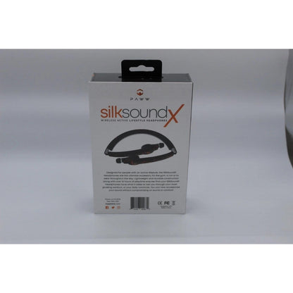 Paww SilkSoundX Silk Sound X Wireless Bluetooth Lifestyle Headphones Headband