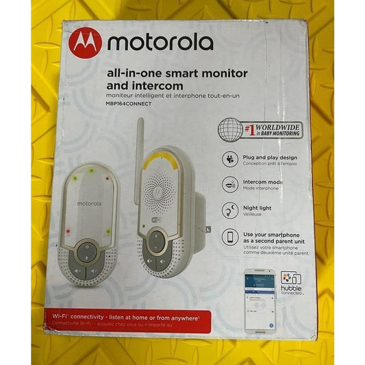 Motorola All in One Smart Monitor and Intercom - Open Box