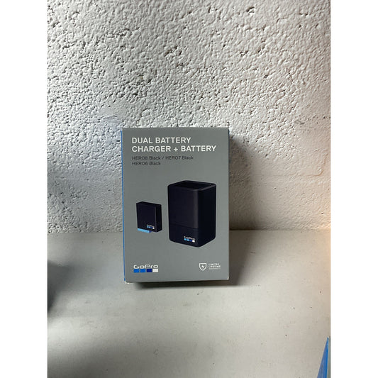 GoPro Dual Battery Charger + Battery HERO6, HERO7, HERO8 Black