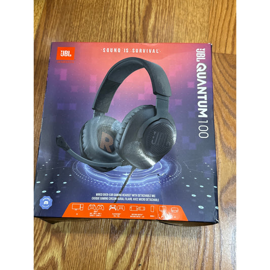 JBL Quantum 100 Headphones
