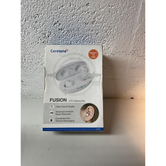 Ceretone Fusion OTC Hearing AIDS model CE-A61AT