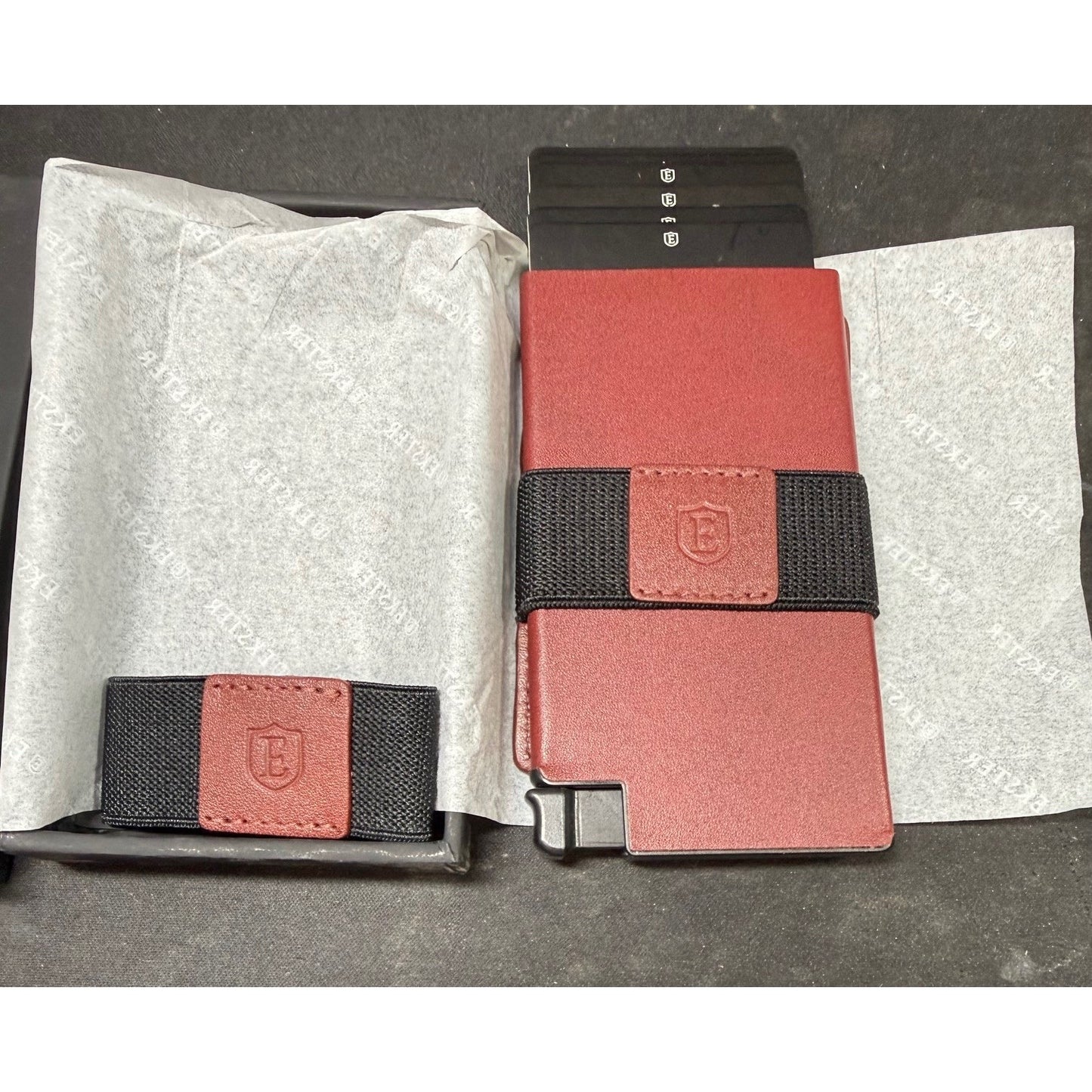RFID - Wallet Ekster Senante- 6 Card - Red