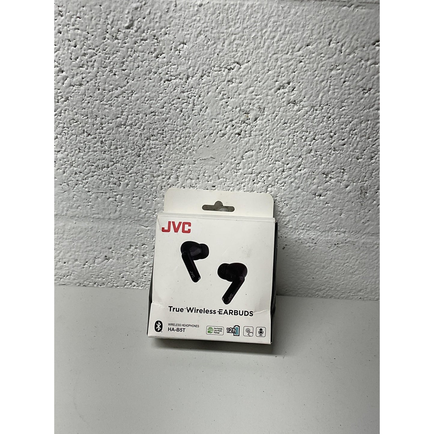 JVC True Wireless Earbuds HA-B5T black