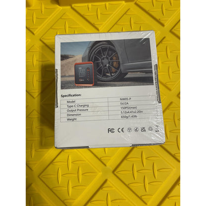 KeepUp portable tire inflator NW05-p