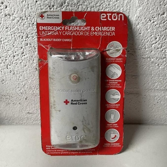 American Red Cross Blackout Buddy Emergency Flashlight & Charger