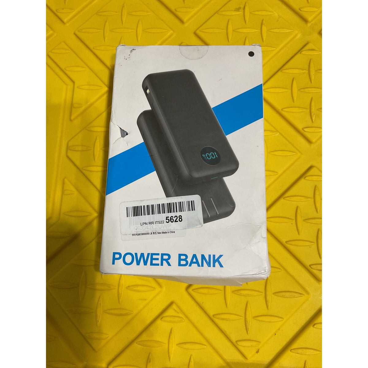 Power bank Model: HX200J6 33800mAh