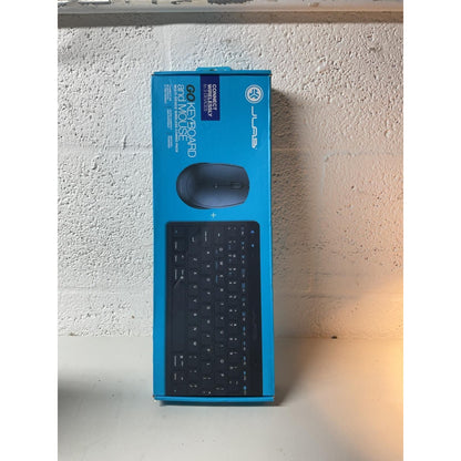 JLAB Go Keyboard and Mouse Wireless Combo Pack