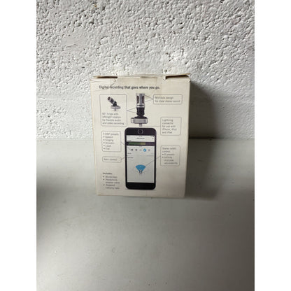 SHURE Digital Stereo Condenser Microphone MV88