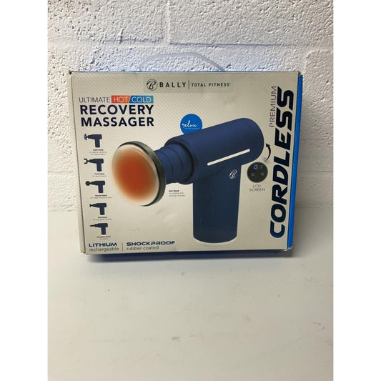 Bally Total Fitness Hot & Cold Recovery Massager