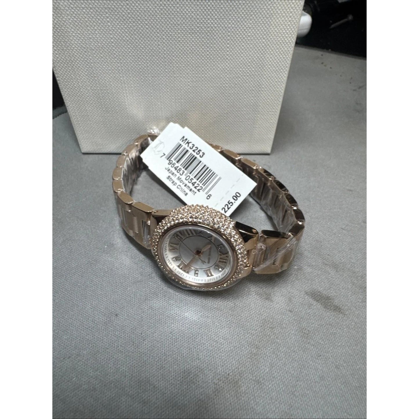 Petite Camille Rose Gold-Tone Watch MK3253