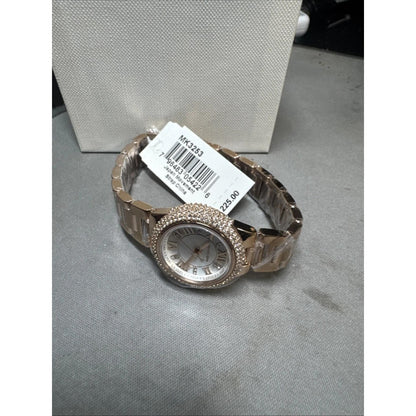 Petite Camille Rose Gold-Tone Watch MK3253