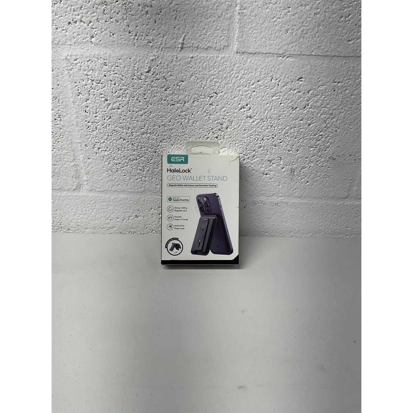 ESR HaloLock Geo Wallet Stand black