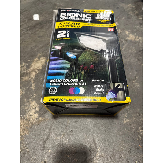 Bell & Howell Bionic Color Burst Spot Light landscape Light