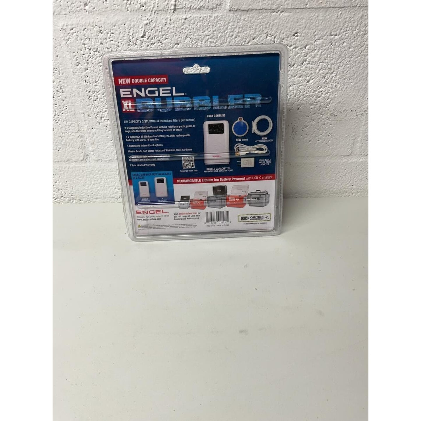 Engel XL Bubbler Salt Water Resistant