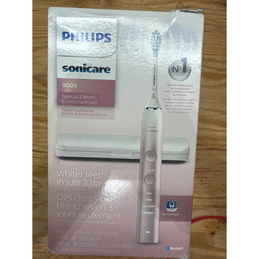 Philips Sonicare 9000 DiamondClean Sonic Electric Toothbrush Special Edition