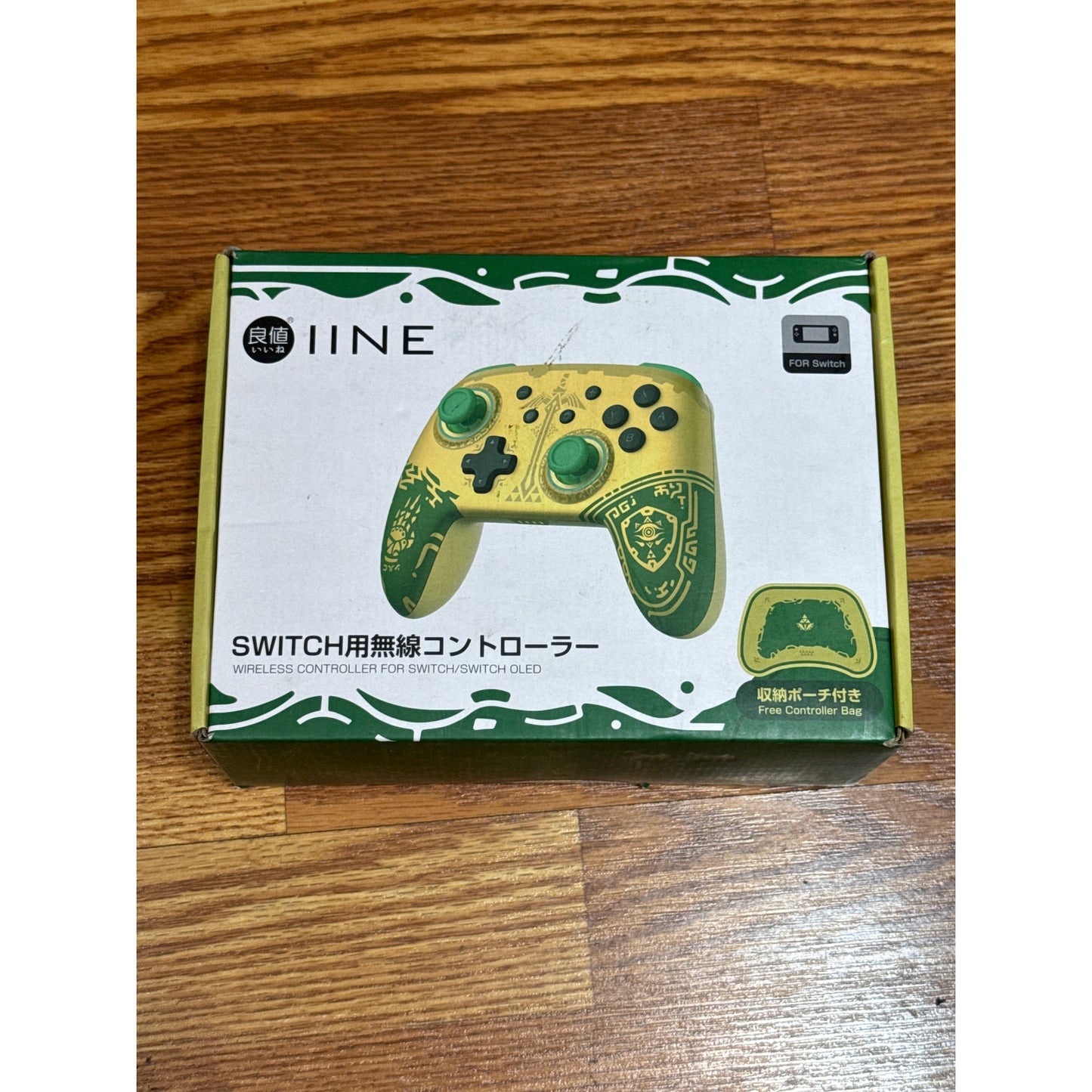 IINE Wireless Switch Controller Switch Pro