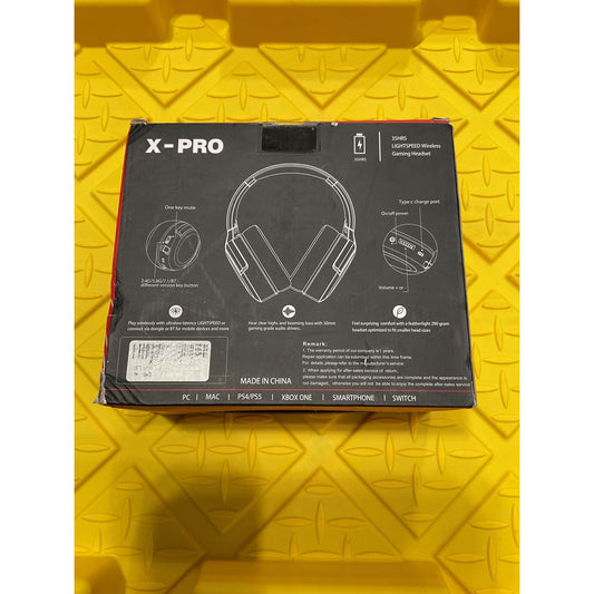 X-Pro Gaming Lightspeed Wireless Headset