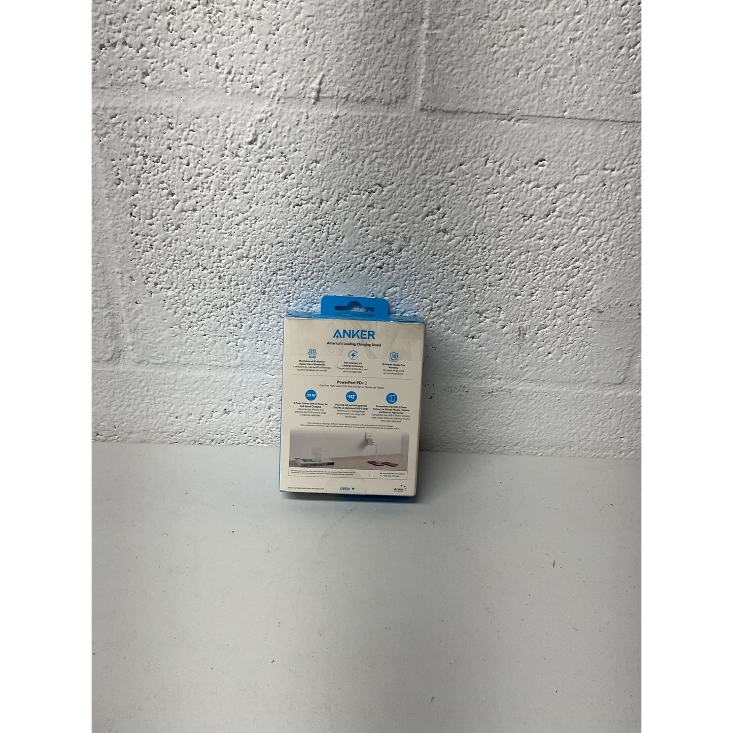 Anker 35w Power Port PD+ 2