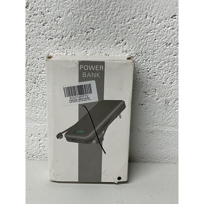 Portable Charger 13800mAh Power Bank model HX100J3