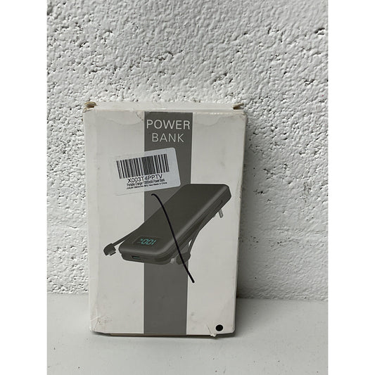 Portable Charger 13800mAh Power Bank model HX100J3