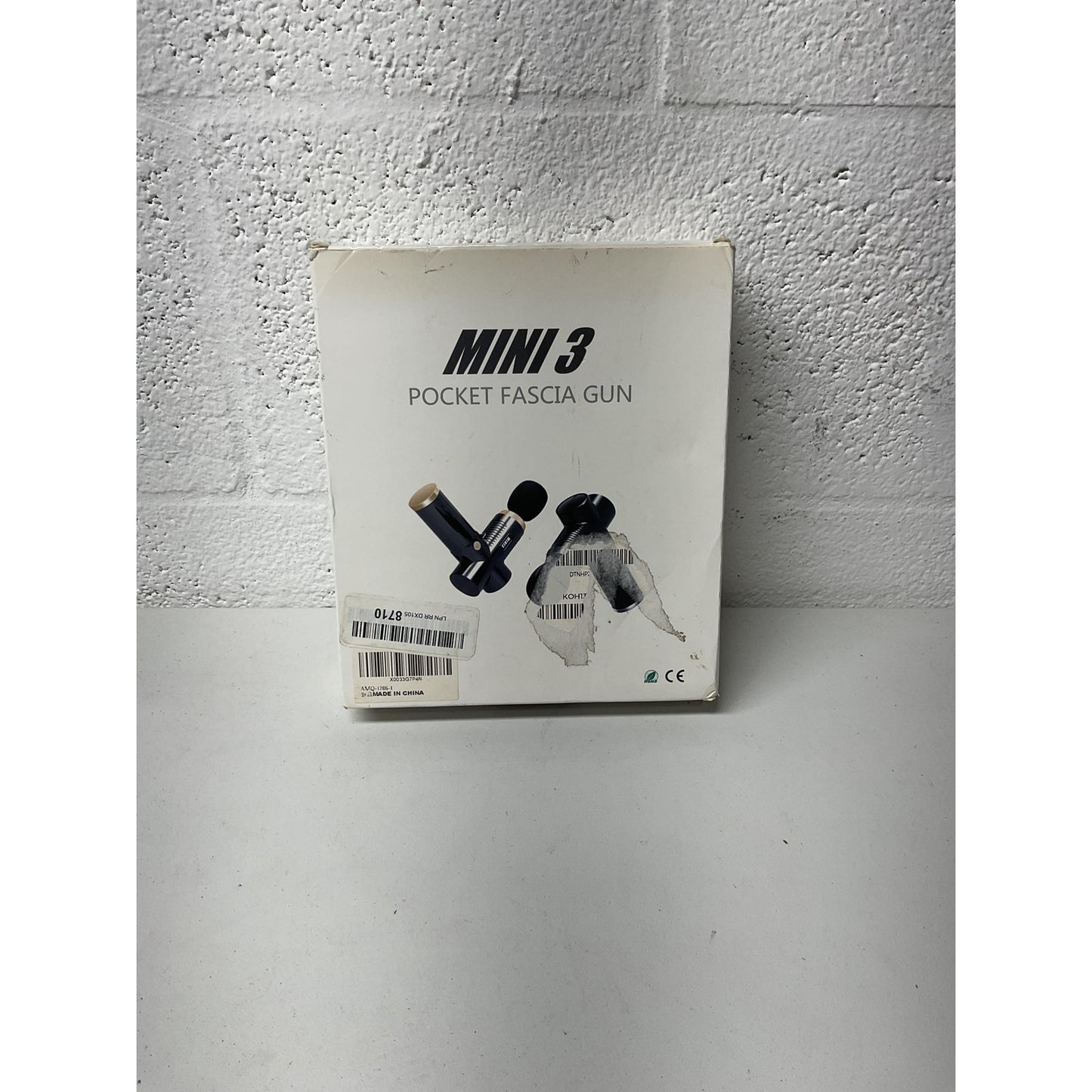 Mini 3 Pocket Fascia Massager Gun
