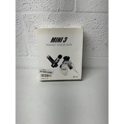 Mini 3 Pocket Fascia Massager Gun