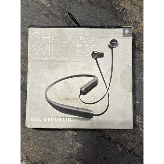 Shadow Wireless Black - SOL Republic