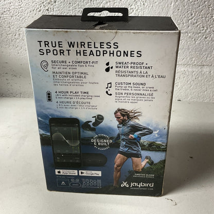Jaybird RENEWED Run Earbuds Black/Silver