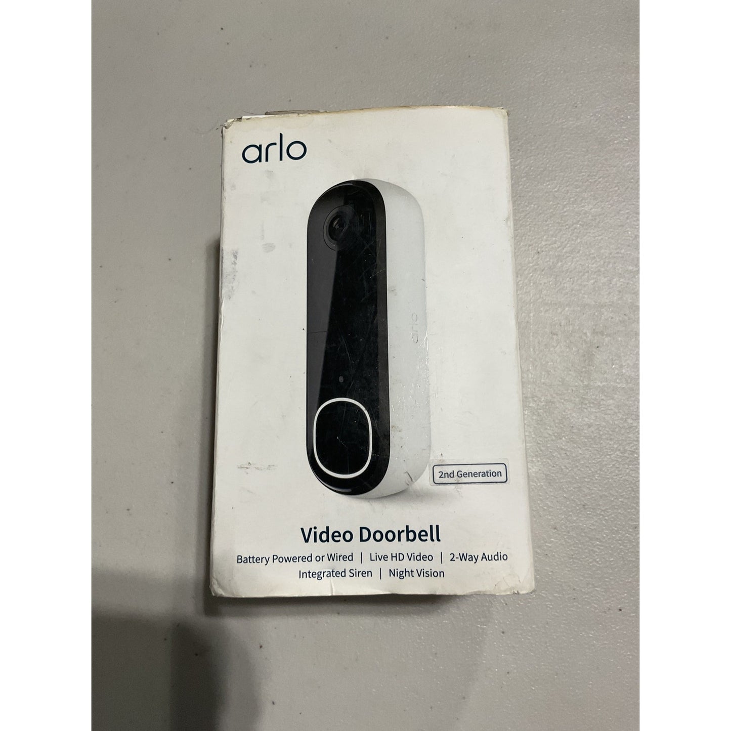 Arlo video doorbell