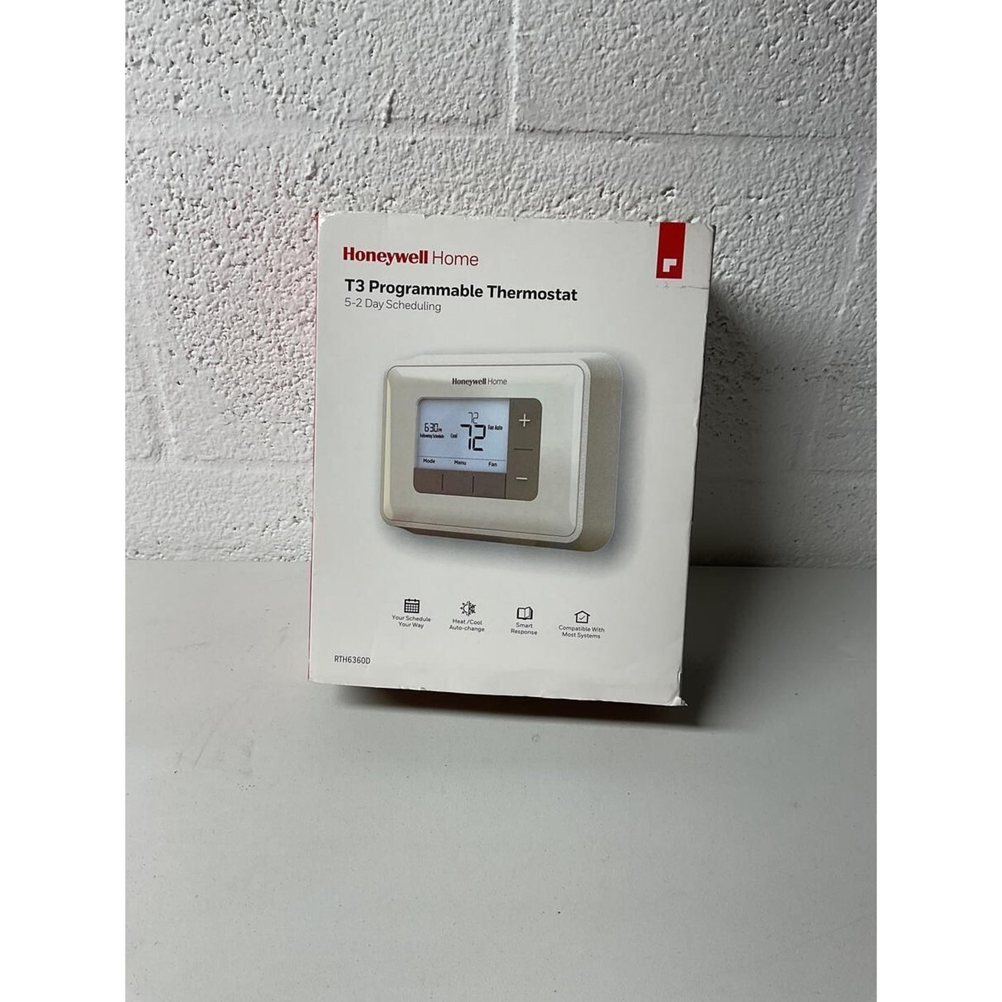 Honeywell T3 Programmable Thermostat