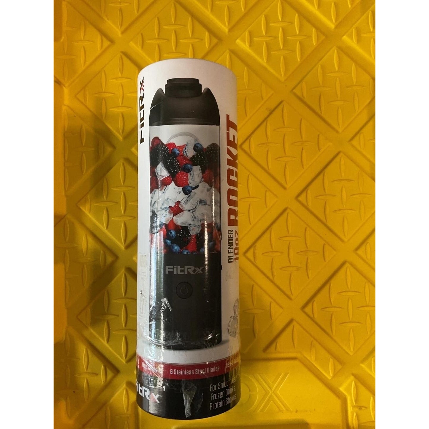 fitrx blender rocket 18oz
