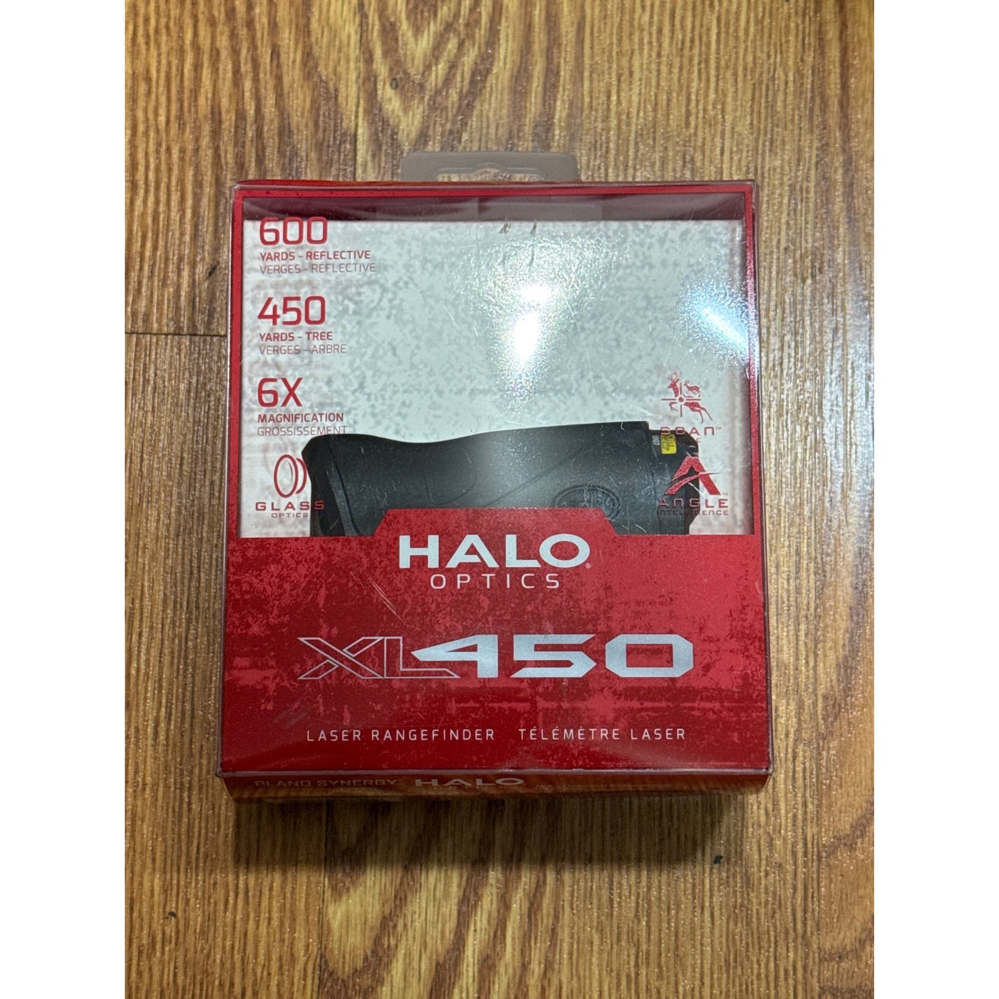 RangeFinder XL450 - Laser Range Finder Halo Optics