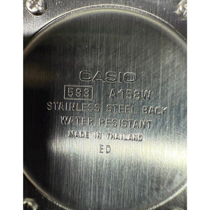 Casio A158W