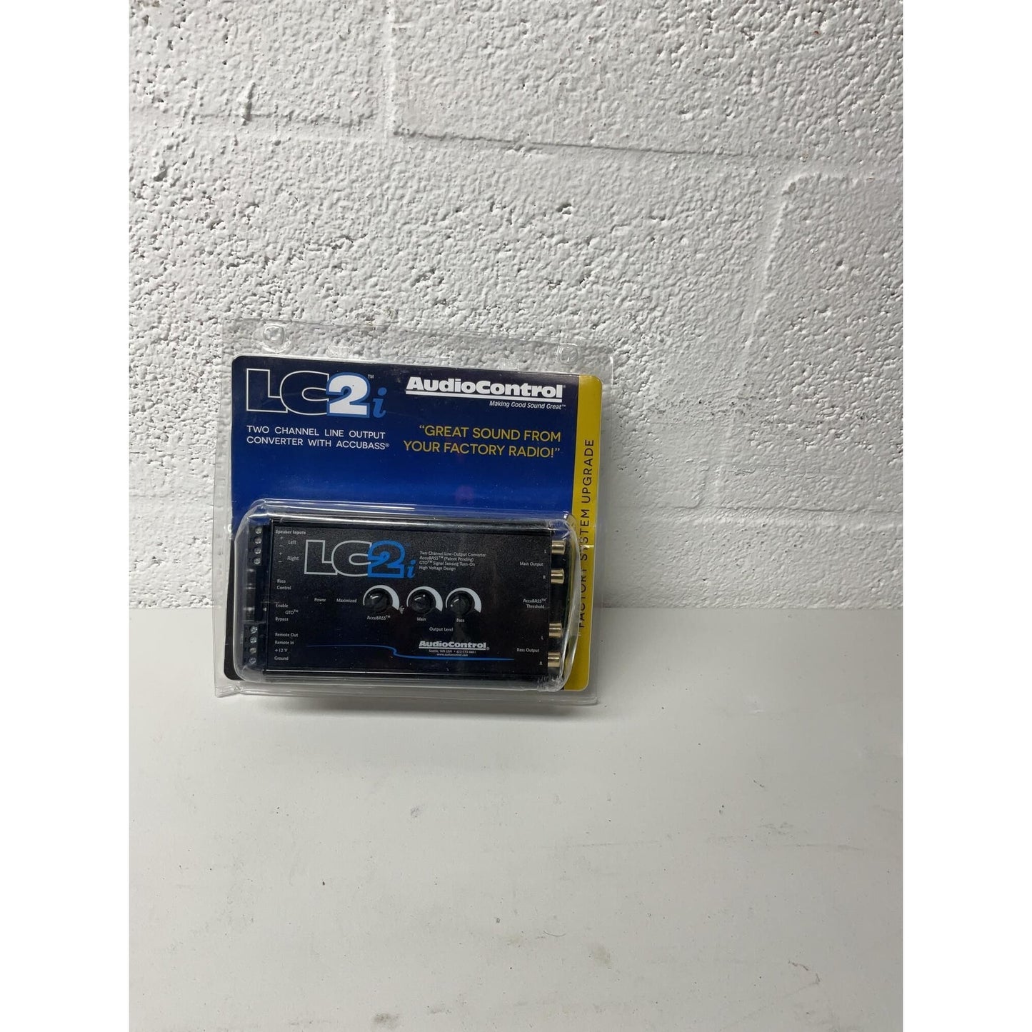 LC 2i Audio Control Two Channel Line Output