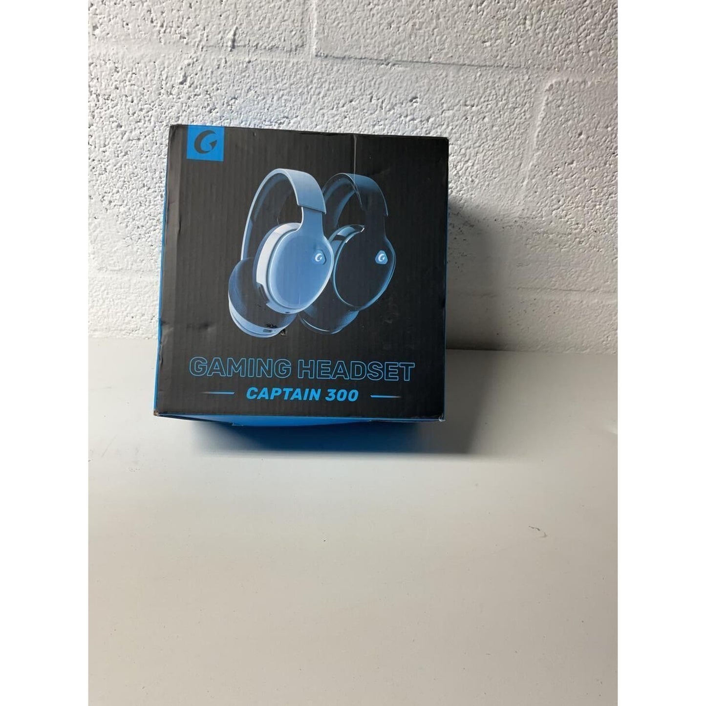 Gaming Headset Captain 300 white