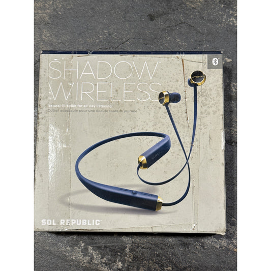 Shadow Wireless Blue - Sol Republic