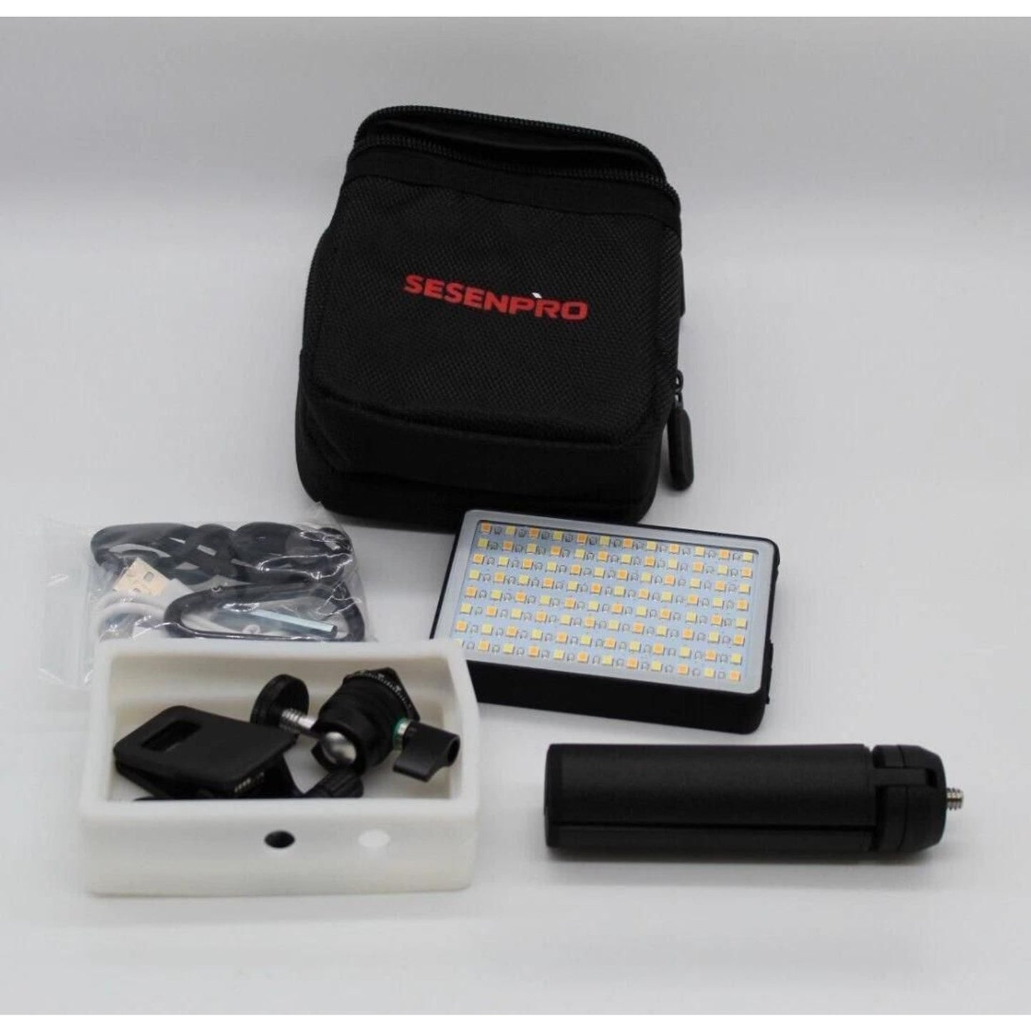 Sesenpro 2500K-8500K ColorTemperature Video Light SL184W
